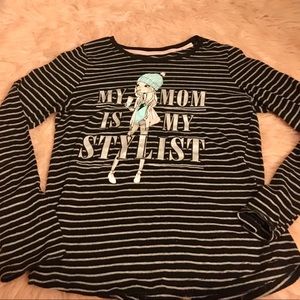 Girl’s long sleeve shirt